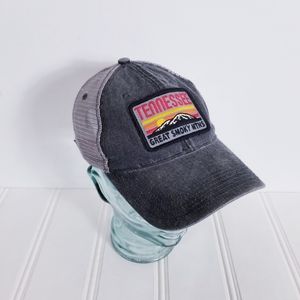 Legacy Tennessee Great Smoky Mountains Trucker Cap Hat Mesh Old School Snap Back
